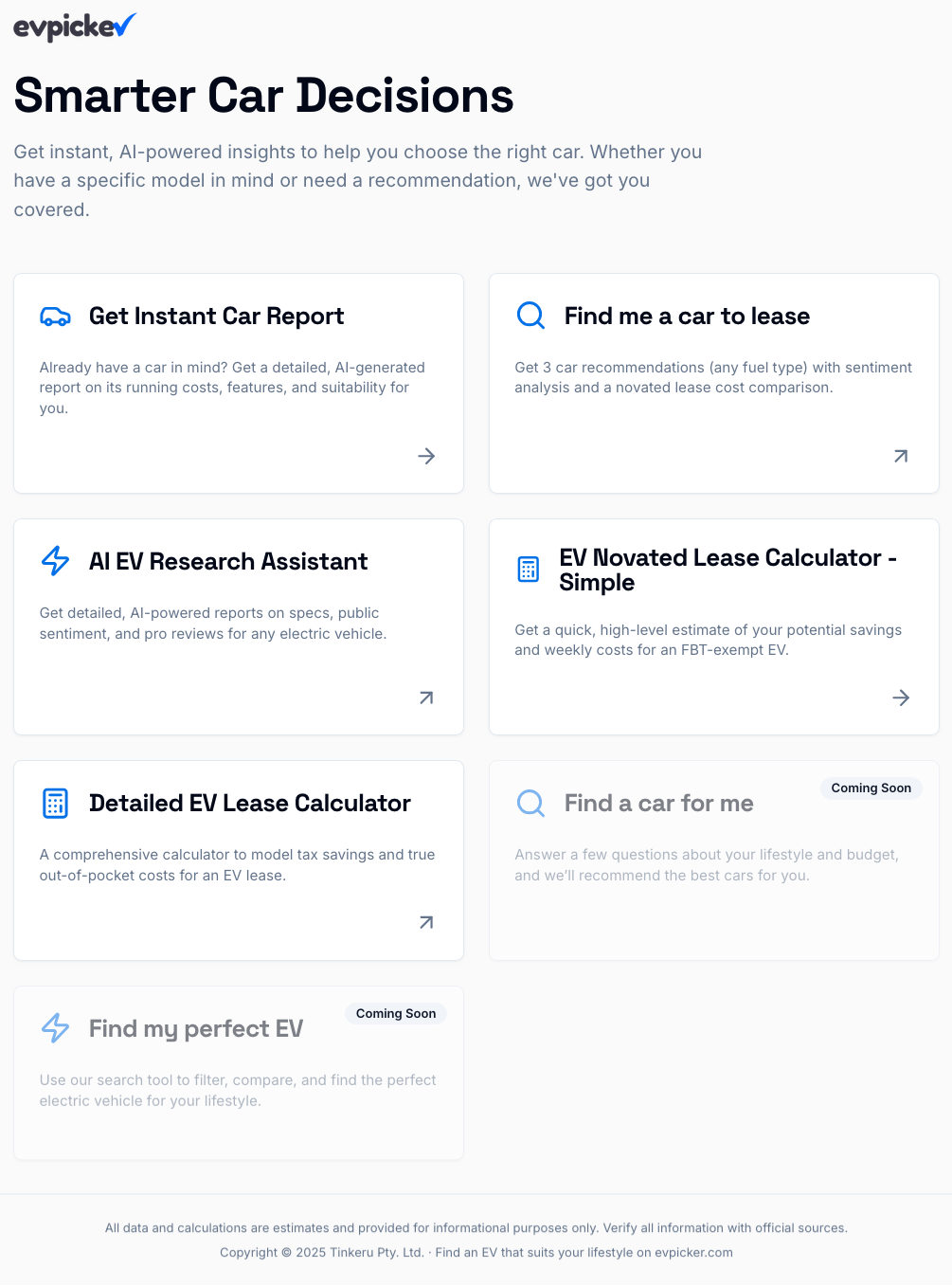 Firebase EV tools overview