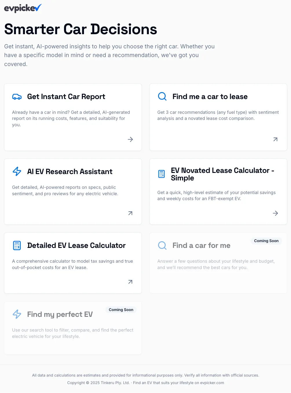 Firebase EV tools overview